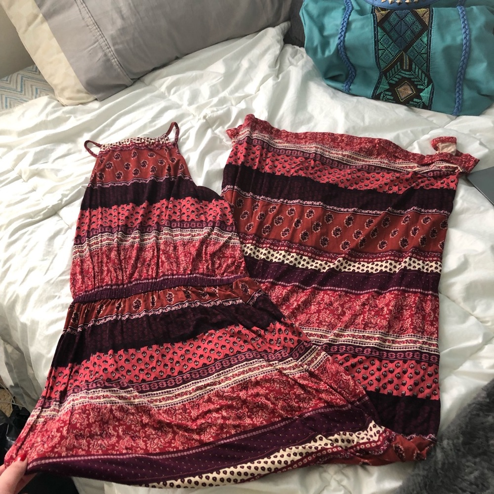 Flowy Dress with SeXi slit!